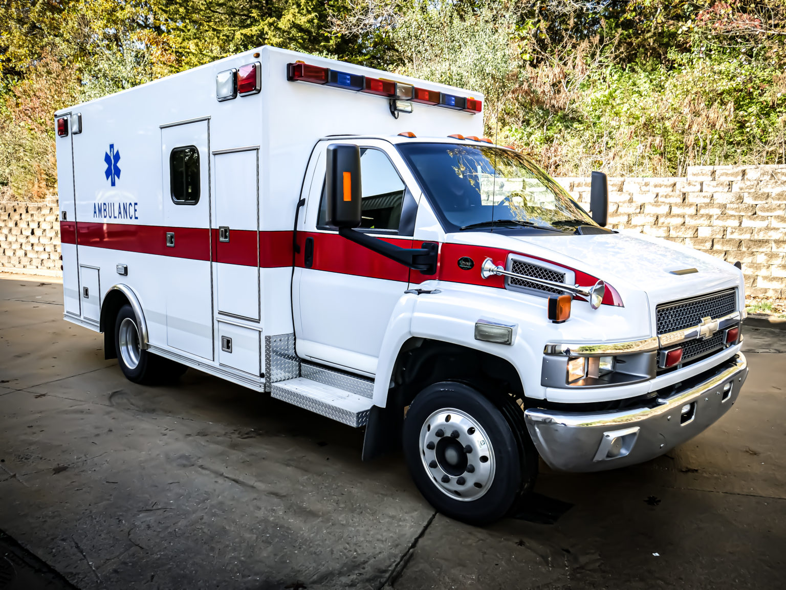 2007 AEV雪佛兰C-4500中型救护车|美国应急车辆乐动官方app